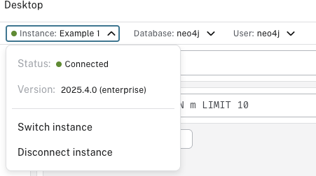 switch instance